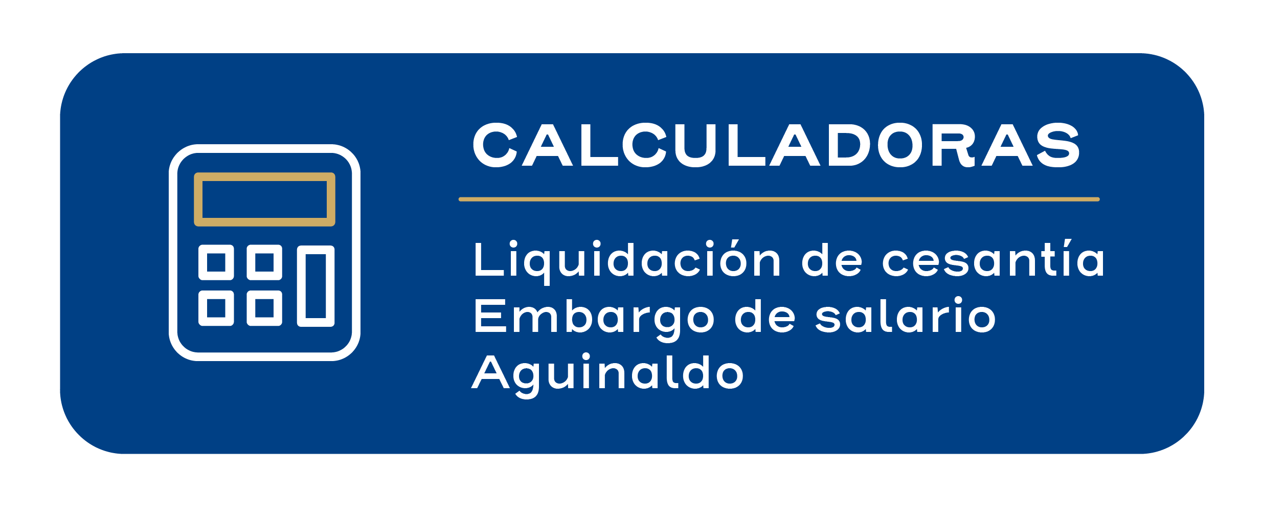 Calculadoras